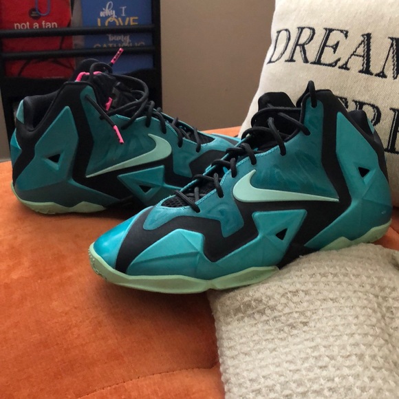 Nike Other - RETRO NIKE BOY’S LEBRON XI